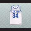 Jesus Shuttlesworth 34 Lincoln High School Basketball Jersey He Got Game - borizcustom