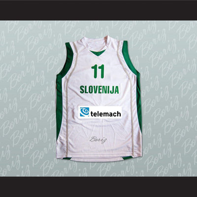 Slovenija Goran Dragic 11 Basketball Jersey Any Player or Number Stitch Sewn - borizcustom - 1