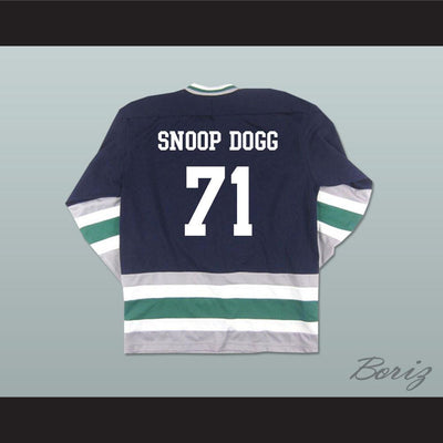 Snoop Dogg Hockey Jersey - borizcustom - 2