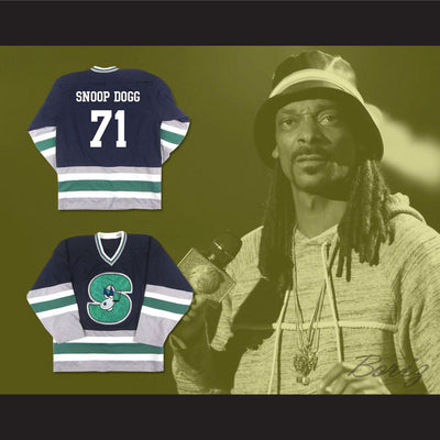 Snoop Dogg Hockey Jersey - borizcustom - 3