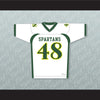 Rob Gronkowski 48 Williamsville North High School Spartans Football Jersey - borizcustom