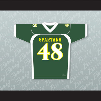 Rob Gronkowski 48 Williamsville North High School Spartans Football Jersey - borizcustom - 1