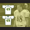 Rob Gronkowski 48 Williamsville North High School Spartans Football Jersey - borizcustom - 3