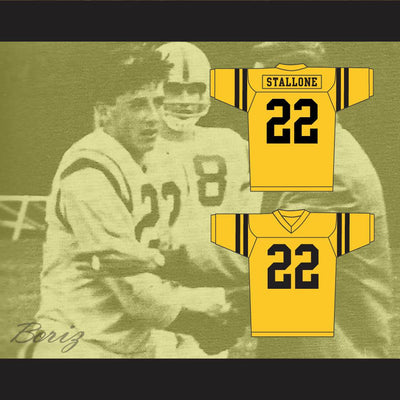 Sylvester Stallone Lincoln High School Football Jersey - borizcustom - 3