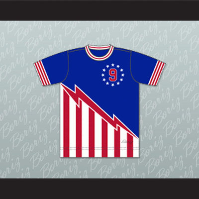 San Antonio Thunder Football Soccer Shirt Jersey Any Player or Number New - borizcustom