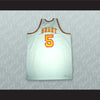 San Diego Travis Grant 5 White Basketball Jersey Stitch Sewn - borizcustom - 2