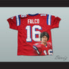 Keanu Reeves Shane Falco 16 Sentinels Airbrush Portrait Football Jersey - borizcustom