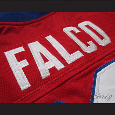 Keanu Reeves Shane Falco 16 Sentinels Airbrush Portrait Football Jersey - borizcustom