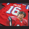 Keanu Reeves Shane Falco 16 Sentinels Airbrush Portrait Football Jersey - borizcustom