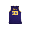 Shaquille O'Neal 33 school  Purple Basketball Jersey