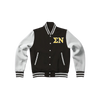 Sigma Nu Fraternity Varsity Letterman Jacket-Style Sweatshirt