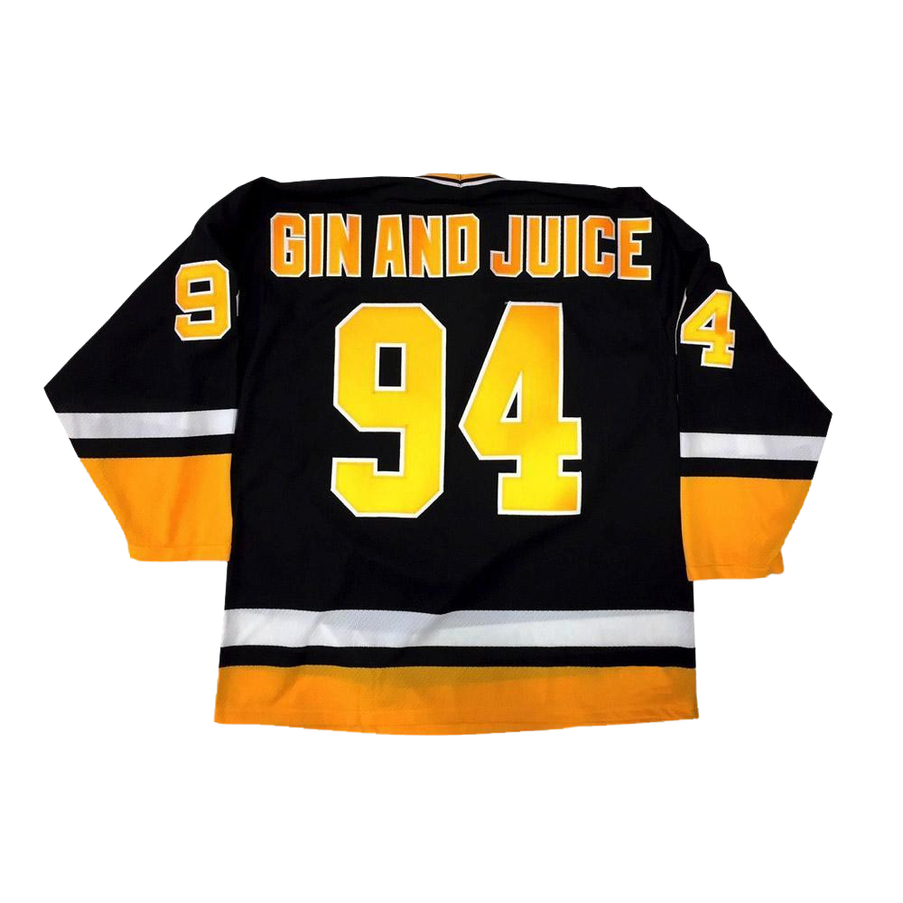 Snoop Dogg 94 Gin and Juice Hockey Jersey
