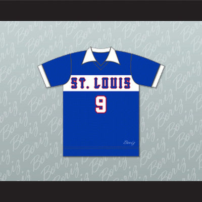 St Louis Stars Football Soccer Shirt Jersey Any Player or Number New - borizcustom