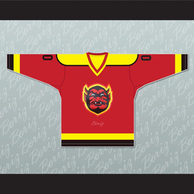 USHL St Paul Vulcans Away Hockey Jersey NEW Stitch Sewn - borizcustom - 1