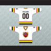 USHL St Paul Vulcans Home Hockey Jersey NEW Stitch Sewn - borizcustom - 3