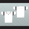 Black Stars Black Stripes White Football Jersey Stitch Sewn New - borizcustom