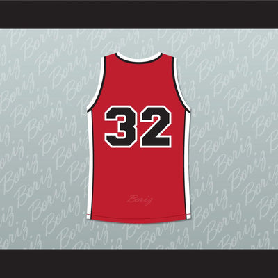 Terrence Howard Spaceman 32 Sunset Park Basketball Jersey Stitch Sewn - borizcustom - 2