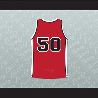 Player 50 Sunset Park Basketball Jersey Stitch Sewn - borizcustom - 2