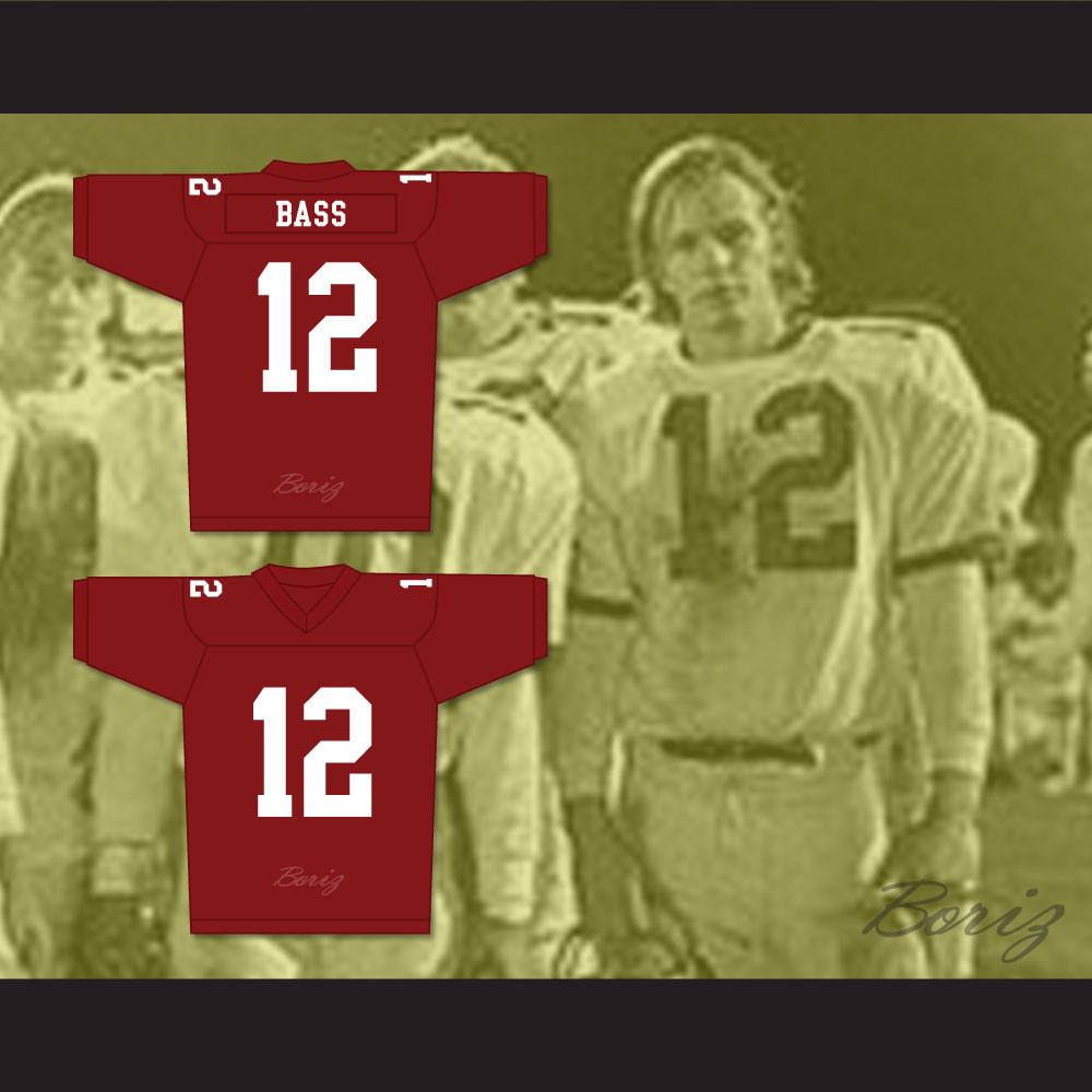 Ronnie Bass 12 T. C. Williams High School Titans Football Jersey -  borizshopping