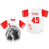 Biggie Smalls Brooklyn Baseball Jersey Notorious Tupac hip hop All Eyes