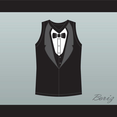 Tuxedo Basketball Jersey Any Player or Number New - borizcustom