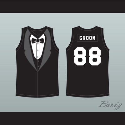 Tuxedo Basketball Jersey Any Player or Number New - borizcustom - 3