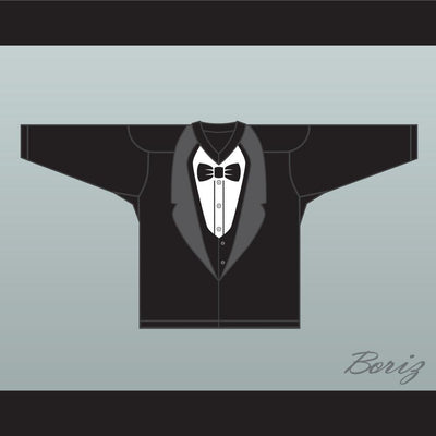 Tuxedo Hockey Jersey Any Player or Number New - borizcustom - 1