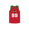 Tacko Fall 99 Maine Red Basketball Jersey 2