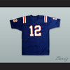 Terry Bradshaw 12 Louisiana Blue Football Jersey 1