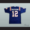 Terry Bradshaw 12 Louisiana Blue Football Jersey 1