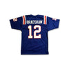 Terry Bradshaw 12 Louisiana Blue Football Jersey 1