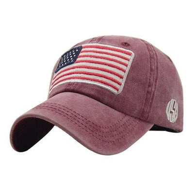 The American flag Baseball caps fashion hat For men women The adjustable cotton cap Denim cap hat