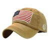 The American flag Baseball caps fashion hat For men women The adjustable cotton cap Denim cap hat