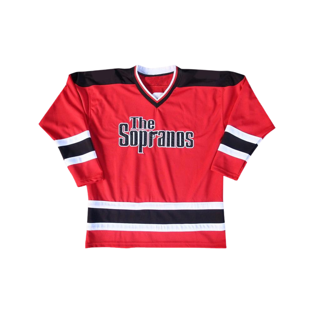 The Sopranos Red Hockey Jersey - borizshopping