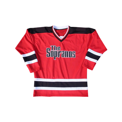The Sopranos Red Hockey Jersey