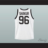 Thug Life 2Pac Shakur White Basketball Jersey Any Number or Player - borizcustom - 2