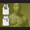 Thug Life 2Pac Shakur White Basketball Jersey Any Number or Player - borizcustom - 3