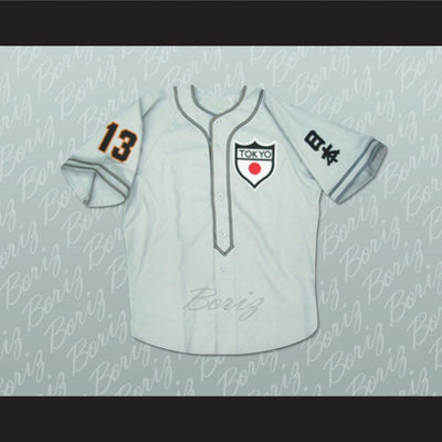 Tokyo 13 Baseball Jersey Stitch Sewn - borizcustom