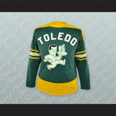 Toledo Buckeyes Hockey Jersey Stitch Sewn NEW Any Player or Number - borizcustom - 1