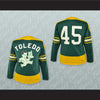 Toledo Buckeyes Hockey Jersey Stitch Sewn NEW Any Player or Number - borizcustom - 3