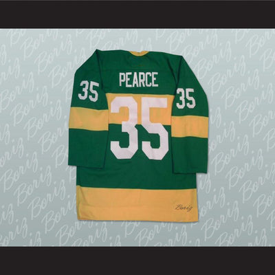 Toldeo Mercurys Pearce 35 Hockey Jersey Stitch Sewn NEW Any Size or Player - borizcustom - 2