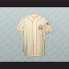 Tom Hanks Jimmy Dugan Rockford Peaches Baseball Jersey Stitch Sewn - borizcustom