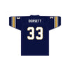 Tony Dorsett 33 Hopewell High School Vikings Dark Blue Football Jersey 1