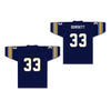 Tony Dorsett 33 Hopewell High School Vikings Dark Blue Football Jersey 1