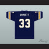 Tony Dorsett 33 Hopewell High School Vikings Dark Blue Football Jersey 2