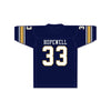 Tony Dorsett 33 Hopewell High School Vikings Dark Blue Football Jersey 2