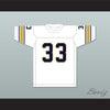 Tony Dorsett 33 Hopewell High School Vikings White Football Jersey 1