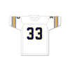 Tony Dorsett 33 Hopewell High School Vikings White Football Jersey 1