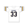 Tony Dorsett 33 Hopewell High School Vikings White Football Jersey 2