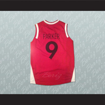 Tony Parker France National Team Basketball Jersey Any Player Stitch Sewn - borizcustom - 2